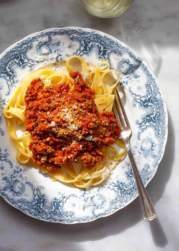 Quick bolognese sauce