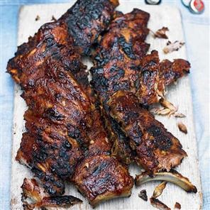 Quick bourbon barbecue glaze