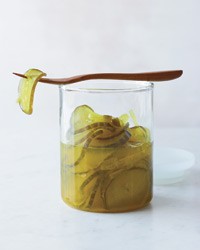 Quick bread-and-butter pickles