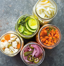 Quick bread and butter pickles