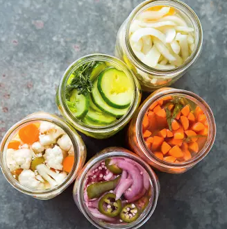 Quick bread and butter pickles