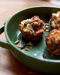 Quick breakfast bread pudding