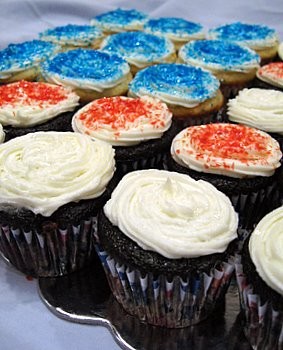Quick buttercream frosting