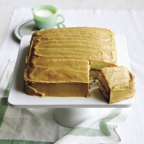 Quick caramel icing