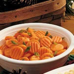 Quick carrots 