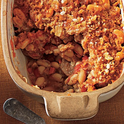 Quick cassoulet