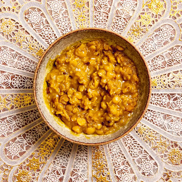 Quick chana dal