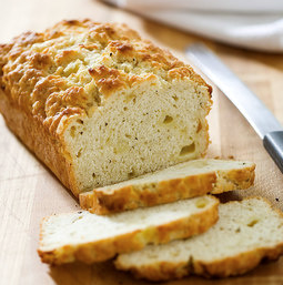 Quick cheese bread