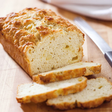 Quick cheese bread