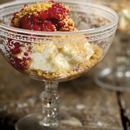 Quick cheesecake
