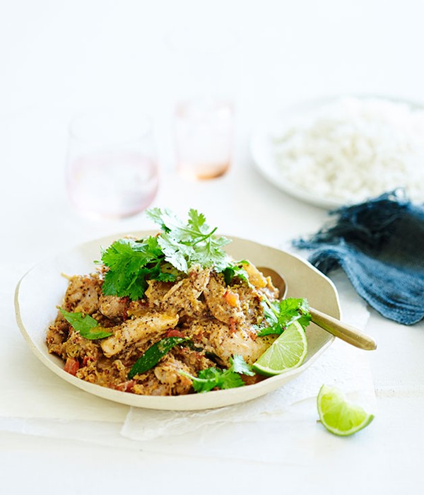 Quick Chettinad chicken masala