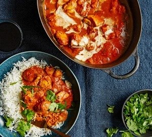Quick chicken curry