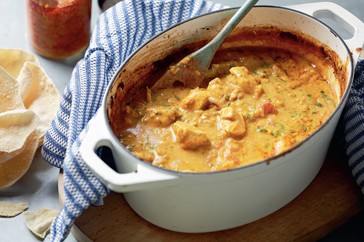 Quick chicken curry