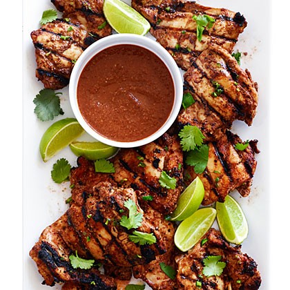 Quick chicken mole