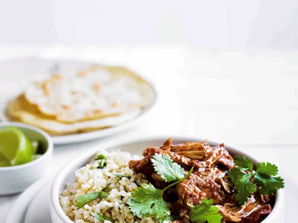 Quick chicken mole