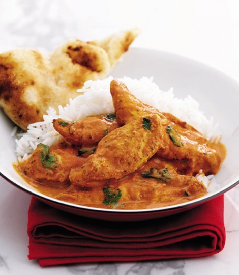Quick chicken tikka masala