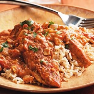 Quick chicken tikka masala
