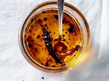 Quick chile oil