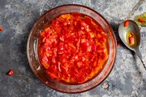 Quick chile sauce