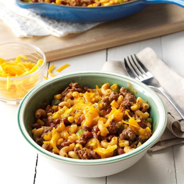 Quick chili mac 