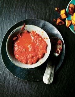 Quick chilli soy sauce