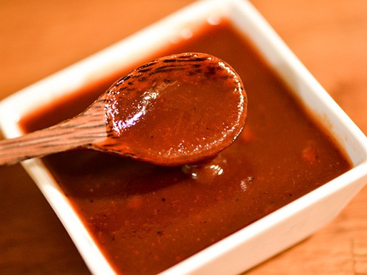 Quick chipotle-orange barbecue sauce