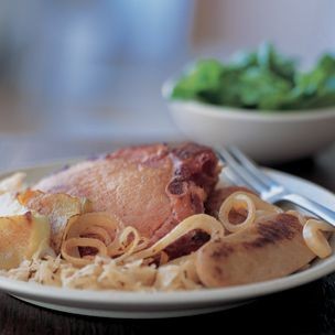 Quick choucroute