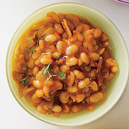 Quick classic baked beans