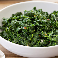 Quick collard greens