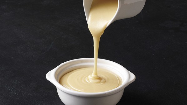 Quick condensed milk