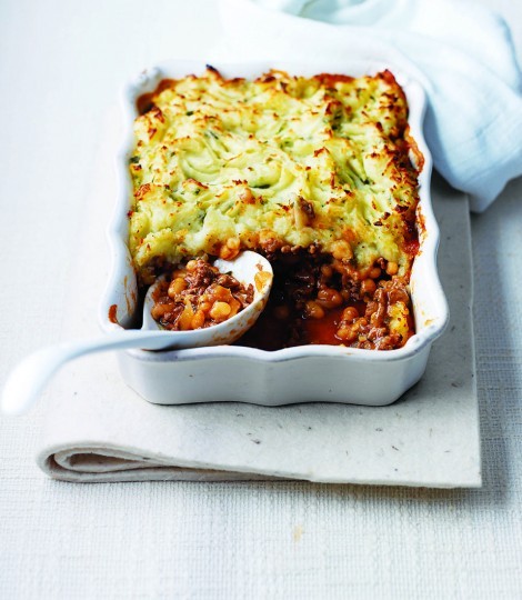 Quick cottage pie