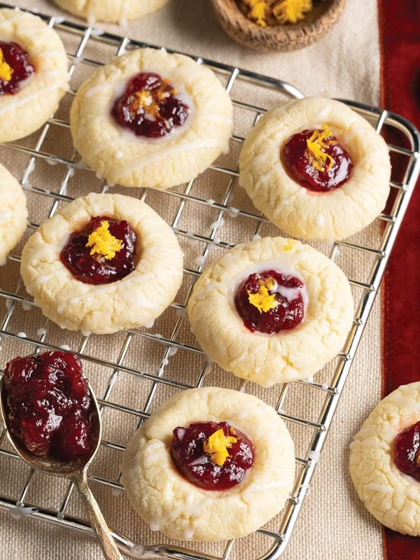 Quick cranberry jam