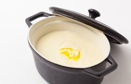 Quick creamy mashed potatoes