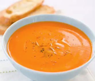 Quick creamy tomato soup