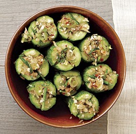 Quick cucumber kimchi
