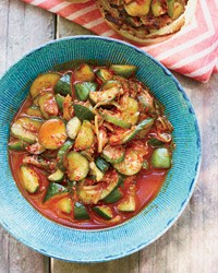 Quick cucumber kimchi
