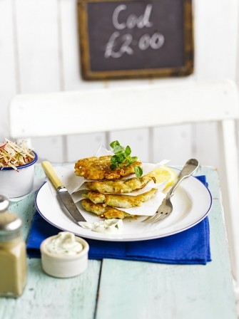 Quick fish cakes
