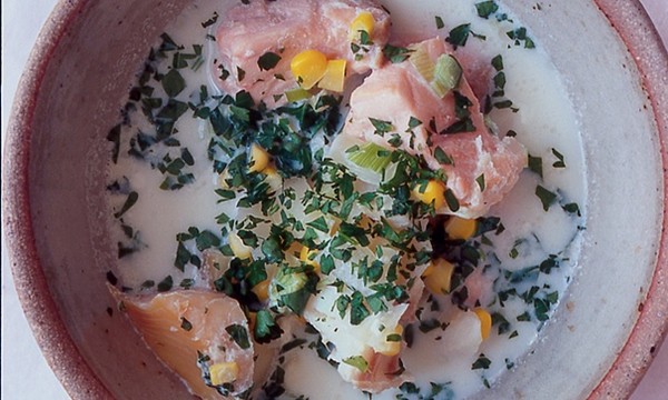 Quick fish chowder