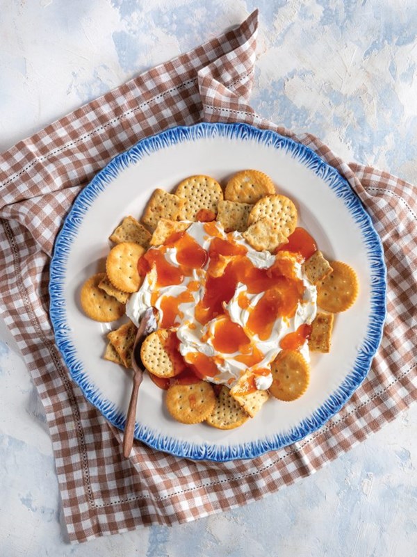 Quick-fix spicy jelly