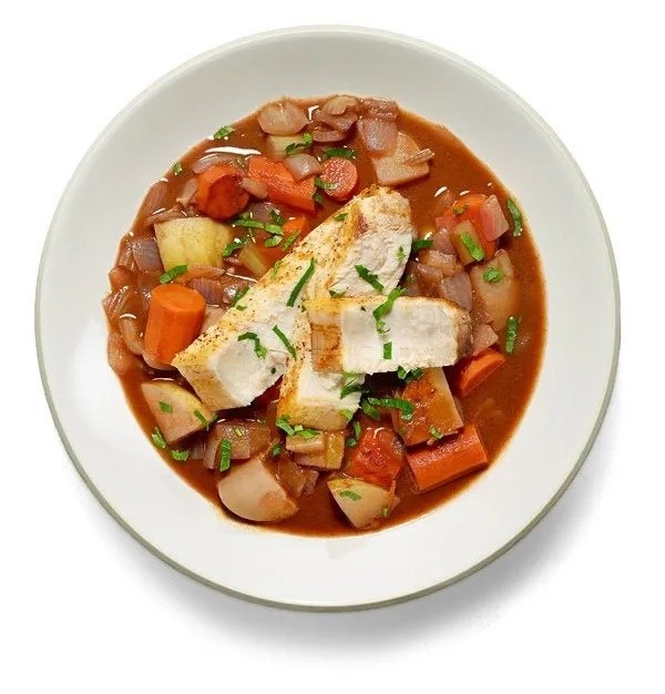 Quick flavorful fish stock
