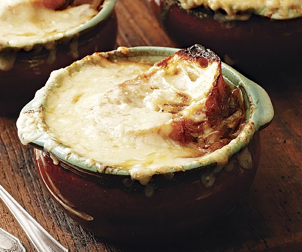 Quick French onion soup