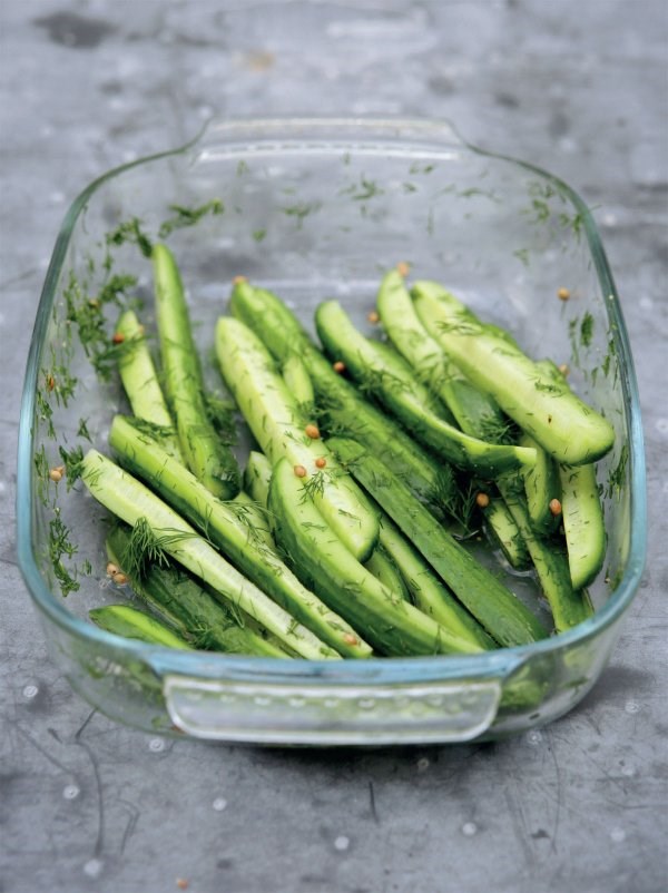 Quick gherkins