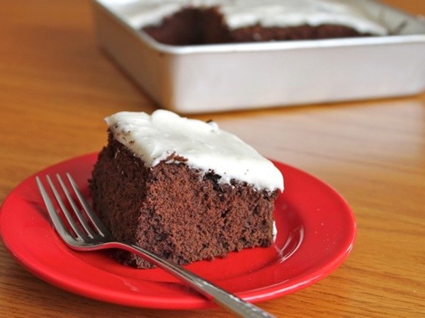 Quick gluten-free chocolate cake