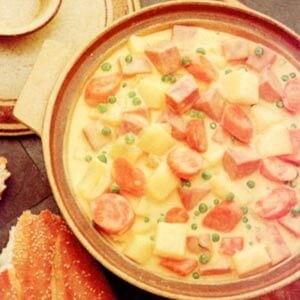 Quick golden stew