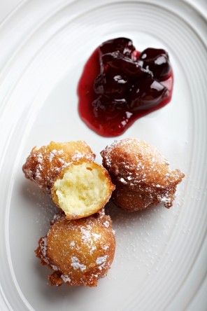 Quick Hanukkah doughnuts