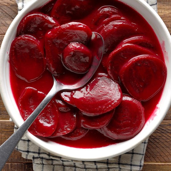 Quick Harvard beets