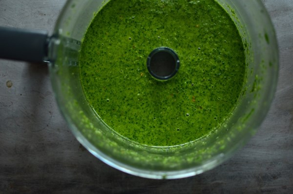 Quick homemade chimichurri