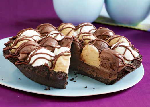 Quick hot fudge sauce