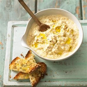 Quick houmous