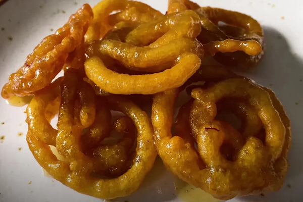 Quick jalebi